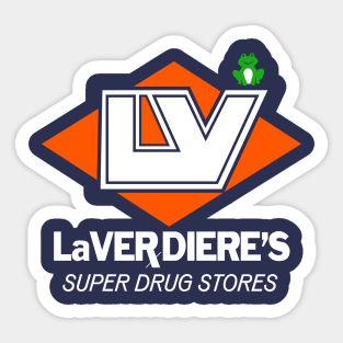 LaVerdiere's Super Drug Stores Sticker